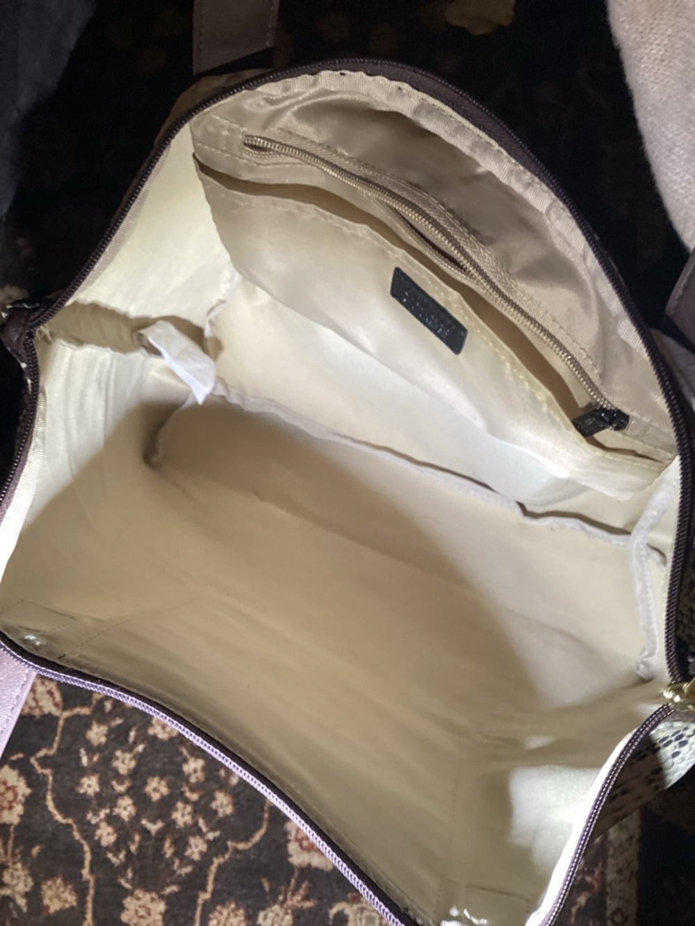 Cavalli Python Tote.. - Picture 5 of 6